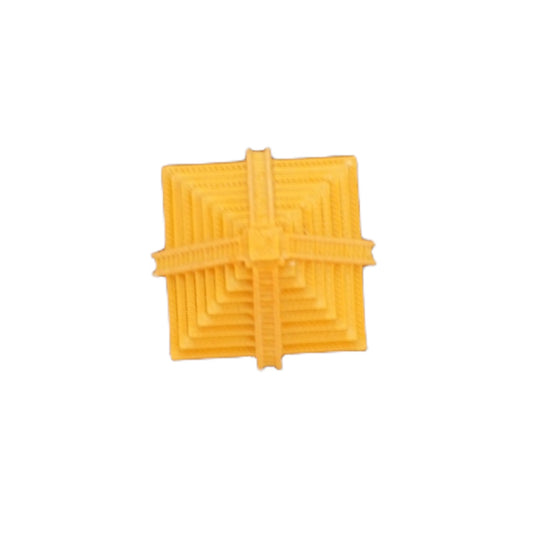 Chichén Itzá Metallic Gold 3D Printed Pin